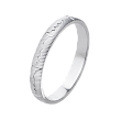 Обручальное кольцо из белого золота 510-000-181