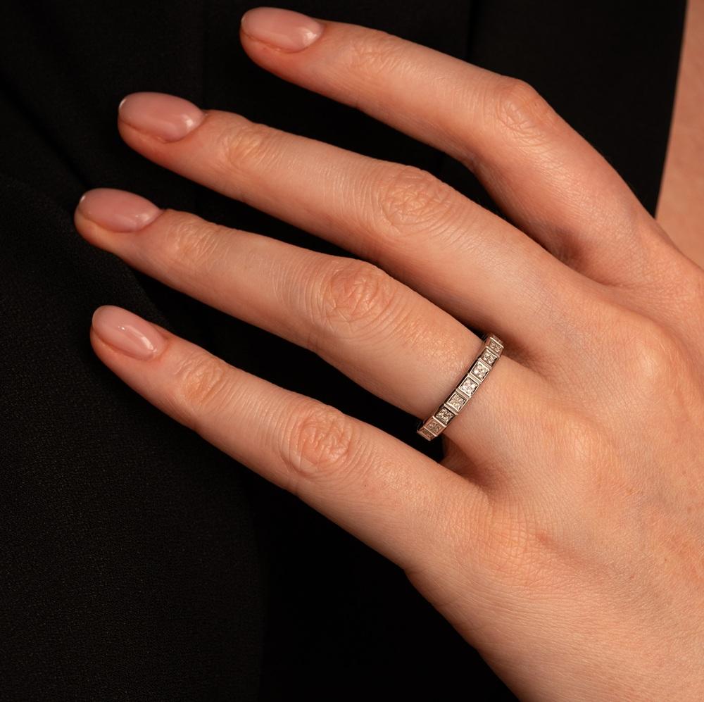 Кольцо из золота с бриллиантами 921285Б