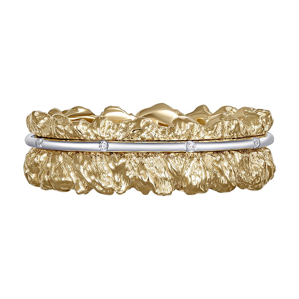 Кольцо золотое с бриллиантами 931920Б