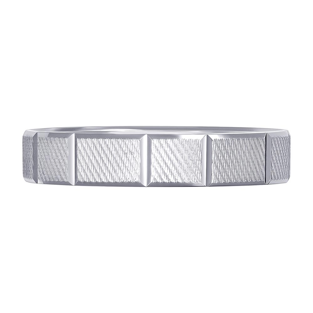 Кольцо из белого золота 510-000-083