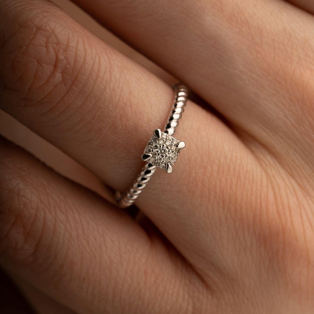 Кольцо из золота 585 пробы 921818Б