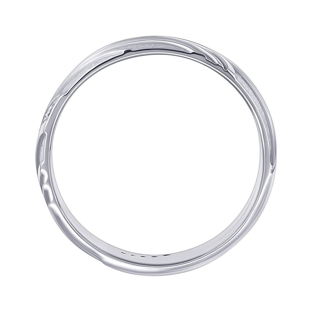 Обручальное кольцо из белого золота 921742Б 