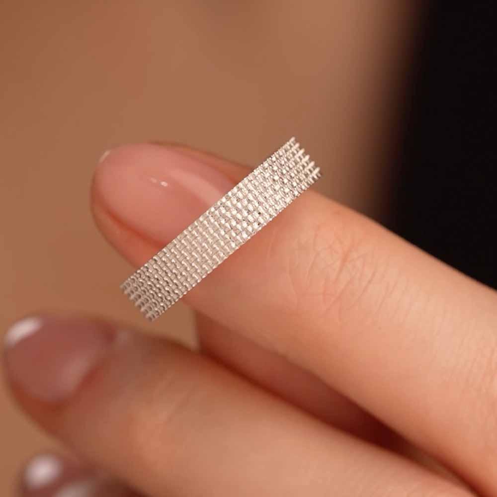 Кольцо из белого золота с сапфиром 9211038