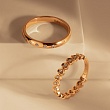 Обручальное кольцо с бриллиантом 102-050-530