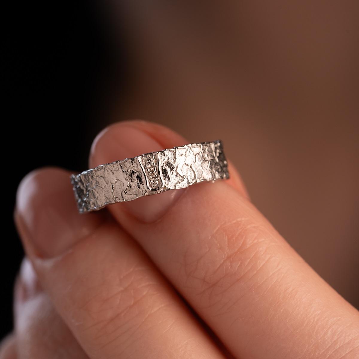 Кольцо дизайнерское 921865Б