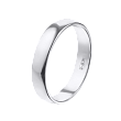 Обручальное кольцо из белого золота 210-000-640
