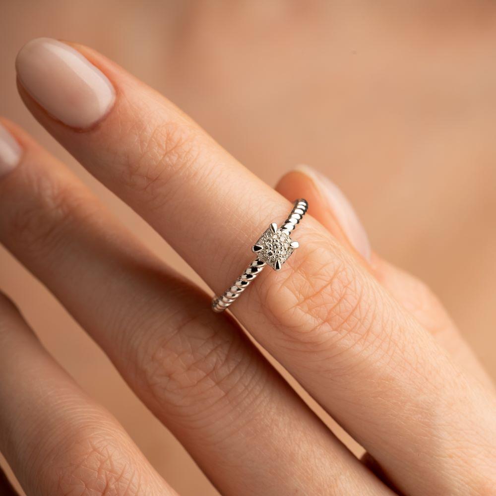 Кольцо из золота 585 пробы 921818Б