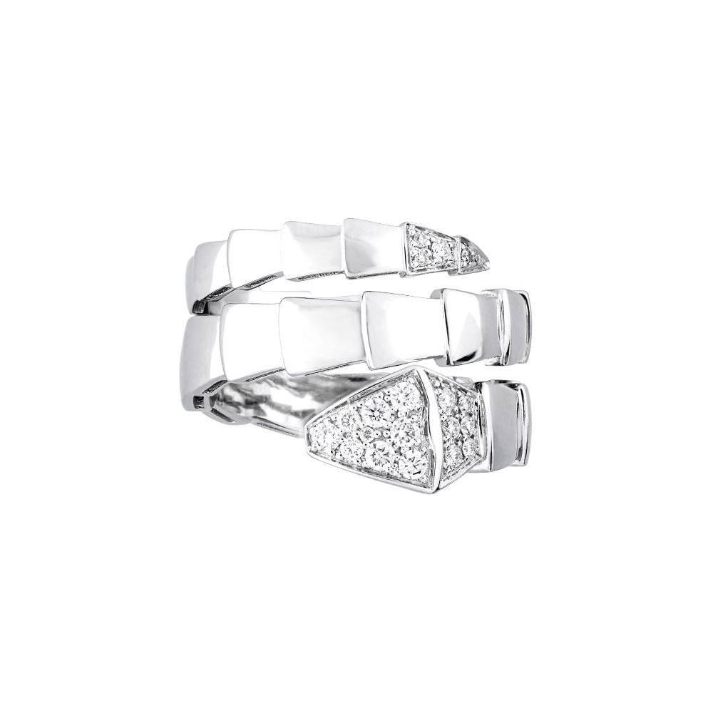 Кольцо из золота с бриллиантами 921598Б