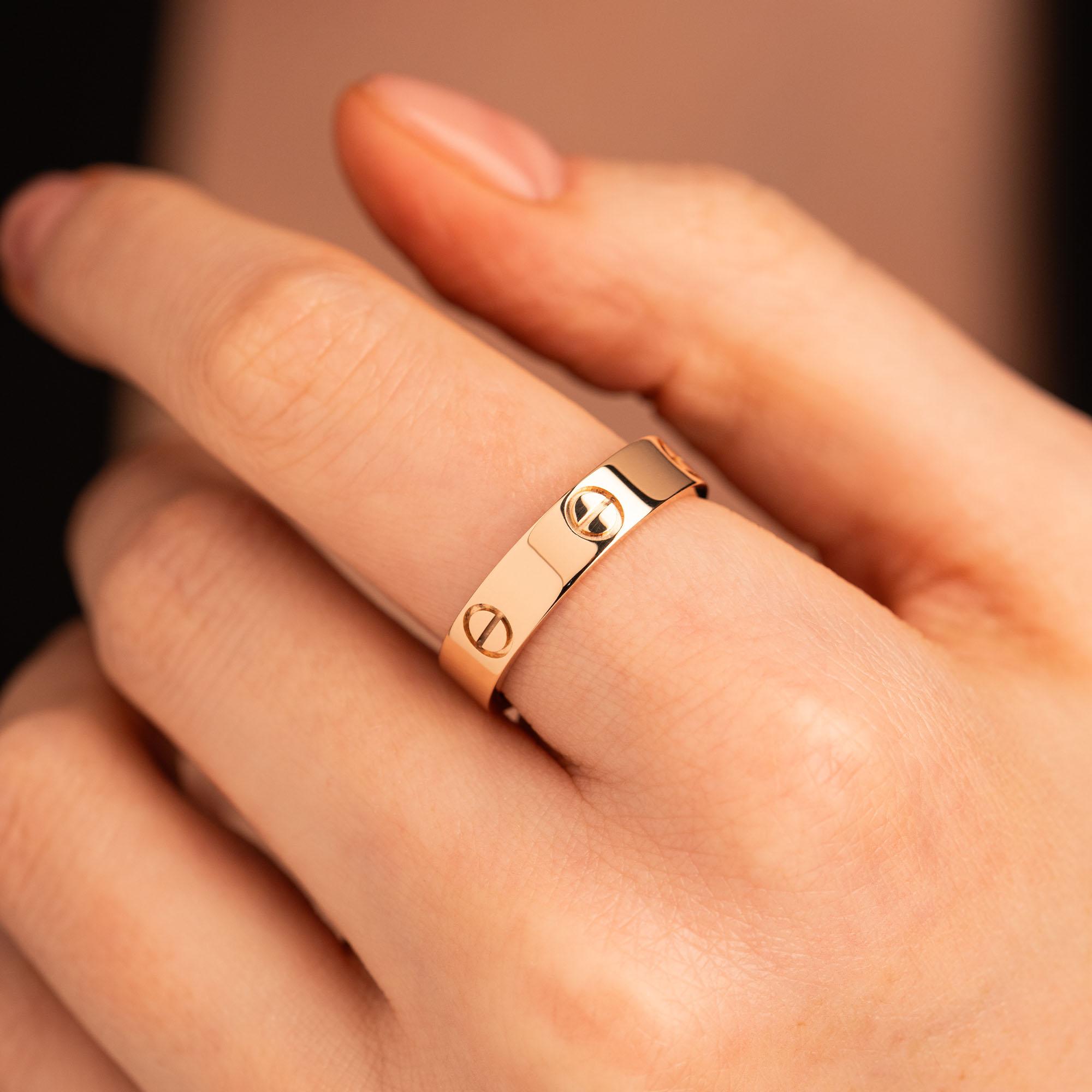 Кольцо из красного золота 911553