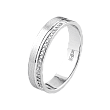 Обручальное кольцо с бриллиантом 212-190-395