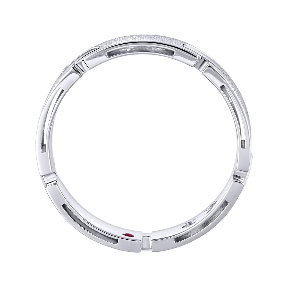 Кольцо из белого золота 9211064