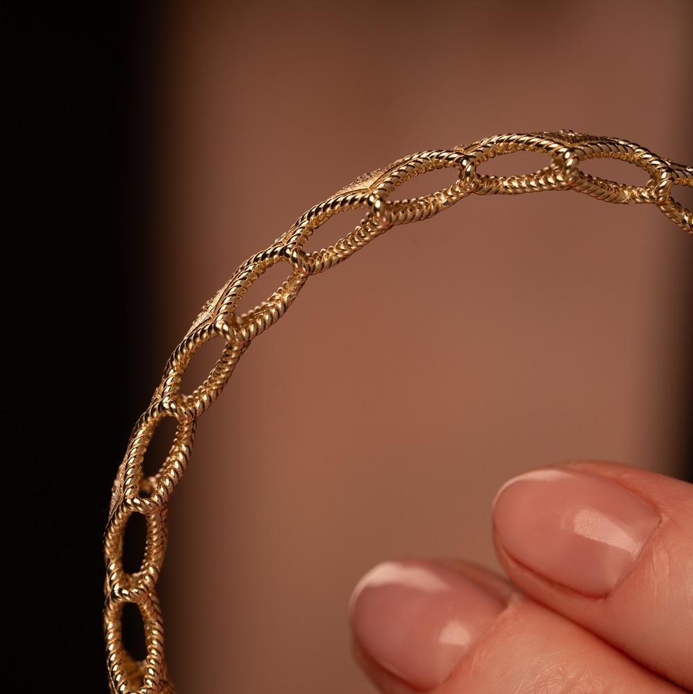 Браслет из желтого золота 935826Б