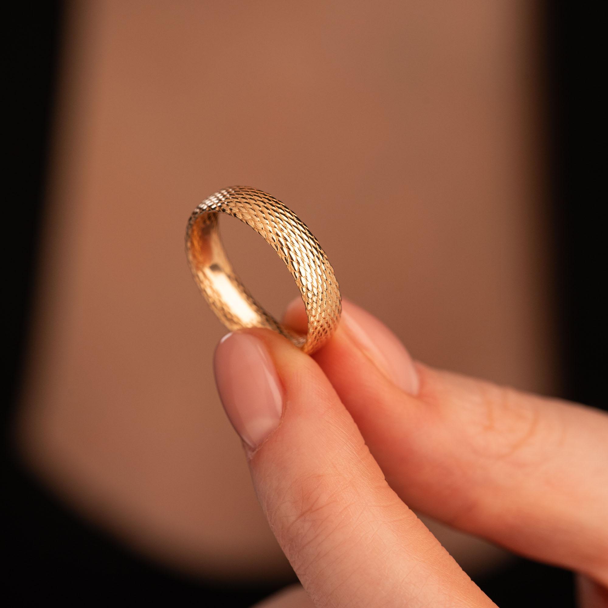 Обручальное кольцо 911950