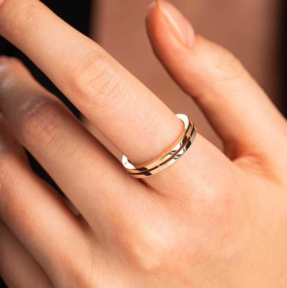 Кольцо с бриллиантами 911706-2Б