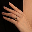 Обручальное кольцо из красного золота 200-000-327