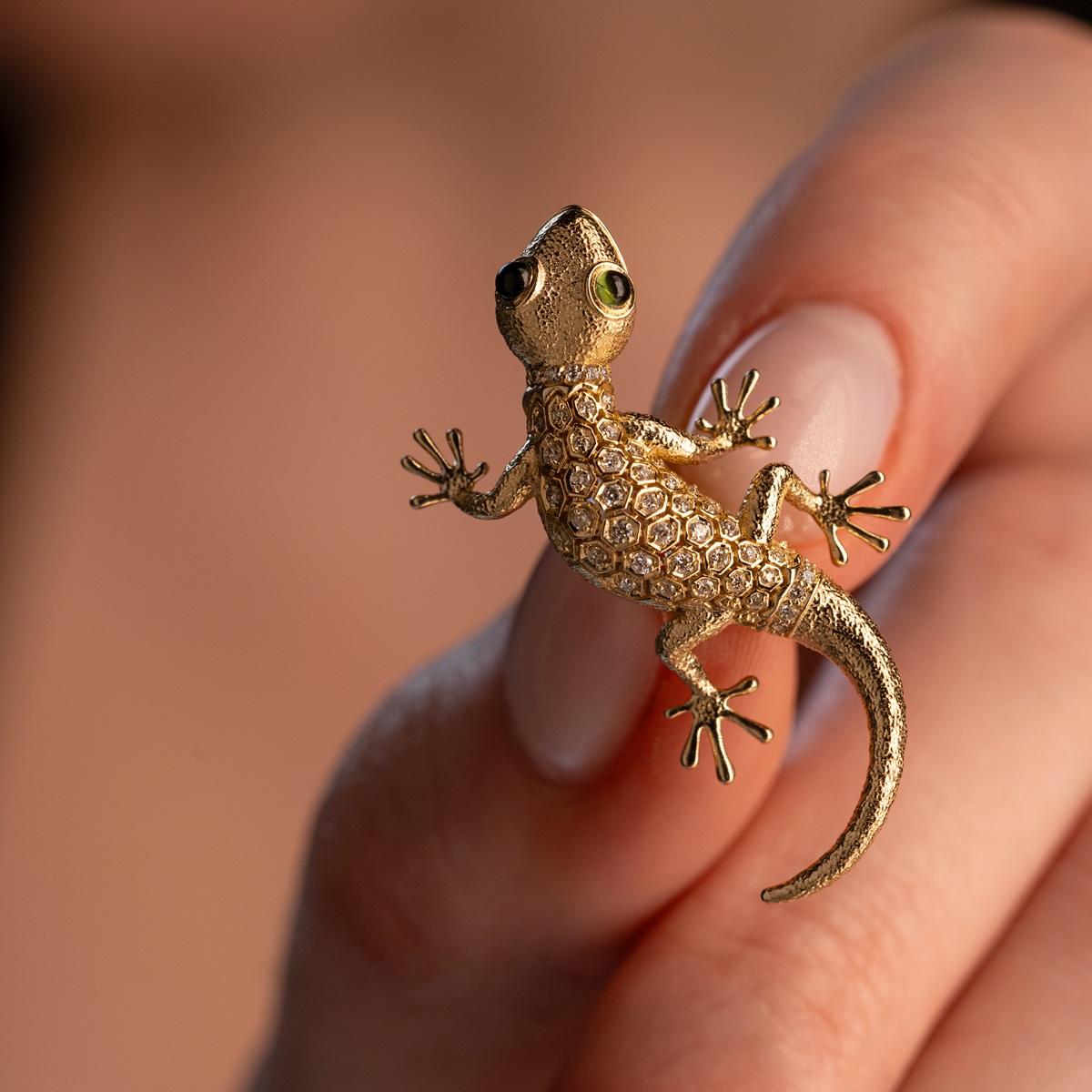 Брошь с бриллиантами 939003Б