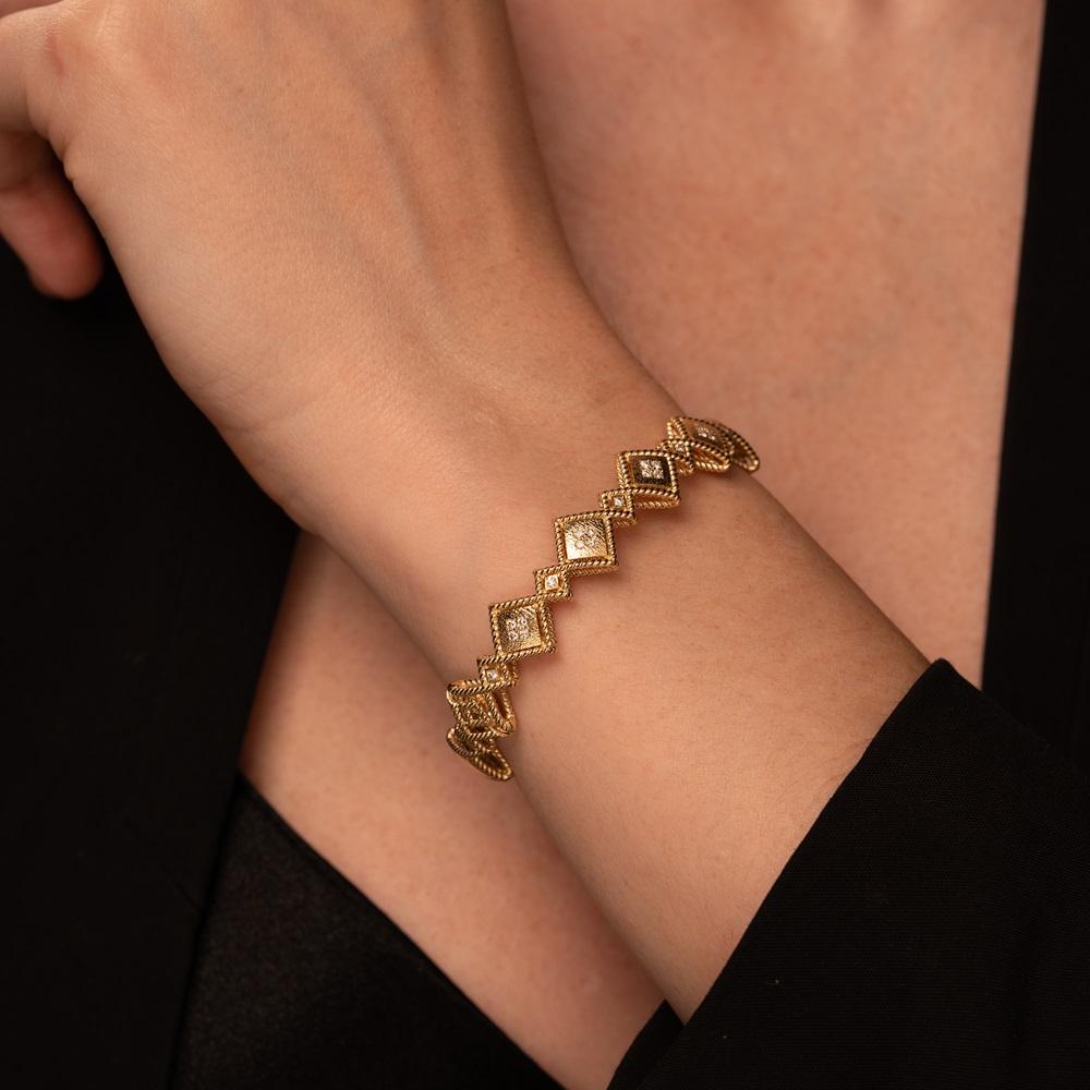 Браслет из желтого золота 935826Б