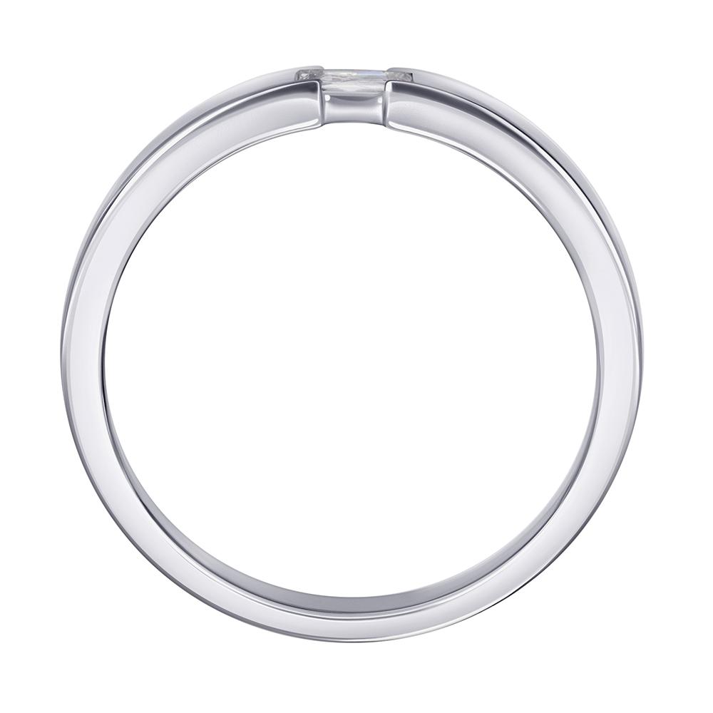 Обручальное кольцо с бриллиантом 921969Б