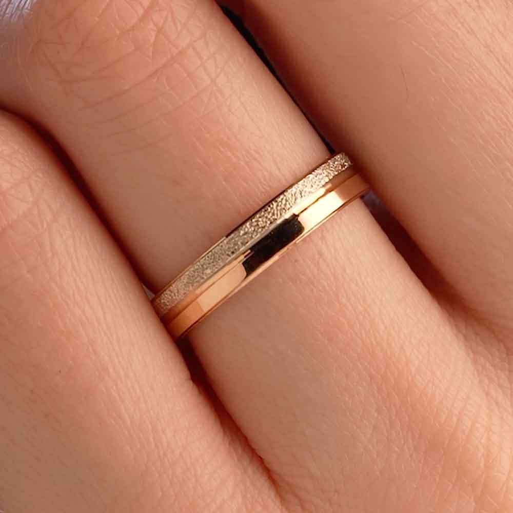 Обручальное кольцо из золота (синтеринг) 430-000-722