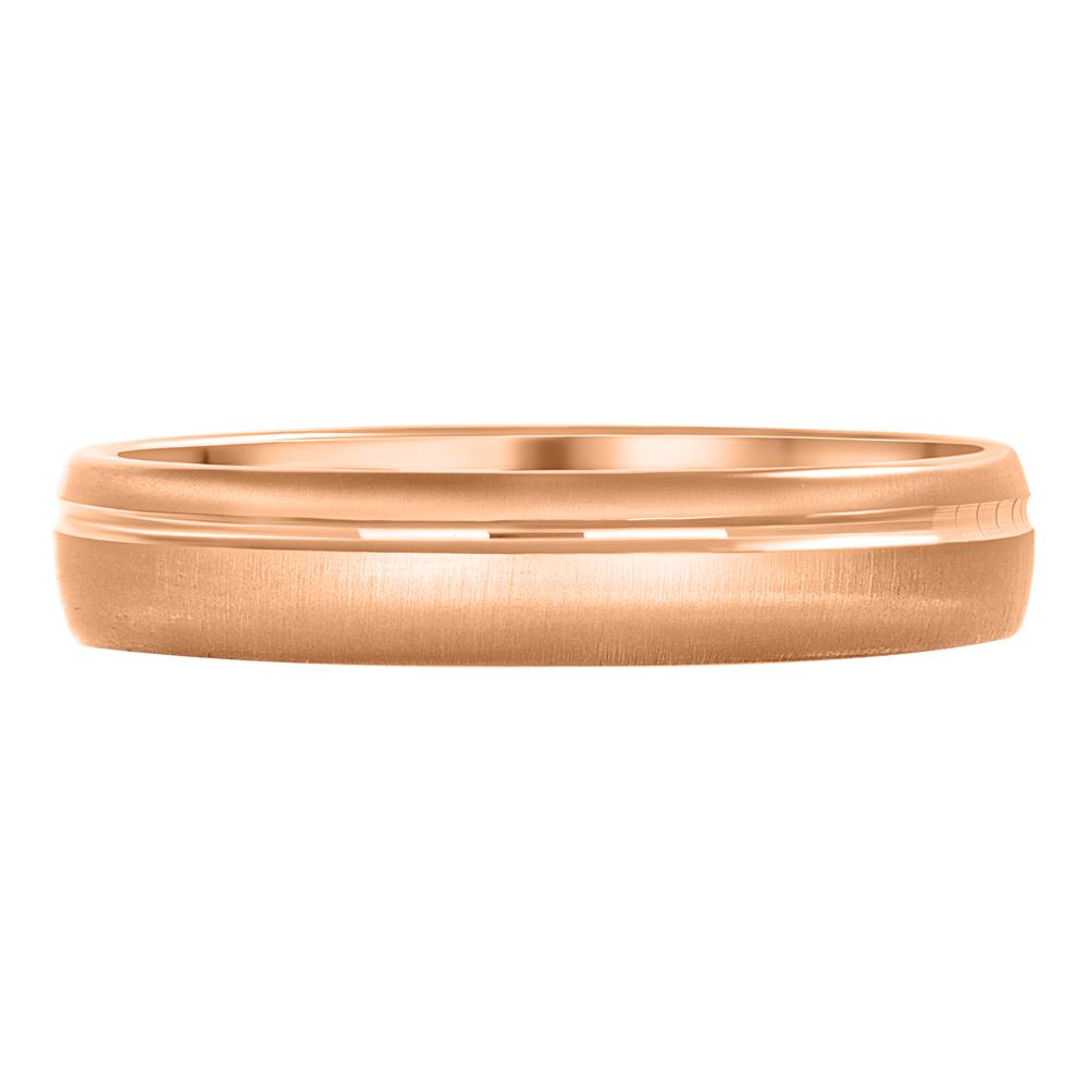 Обручальное кольцо из красного золота 200-000-719