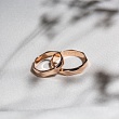 Обручальное кольцо из красного золота 700-000-220
