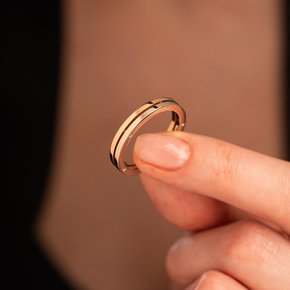 Кольцо с бриллиантами 911706-2Б