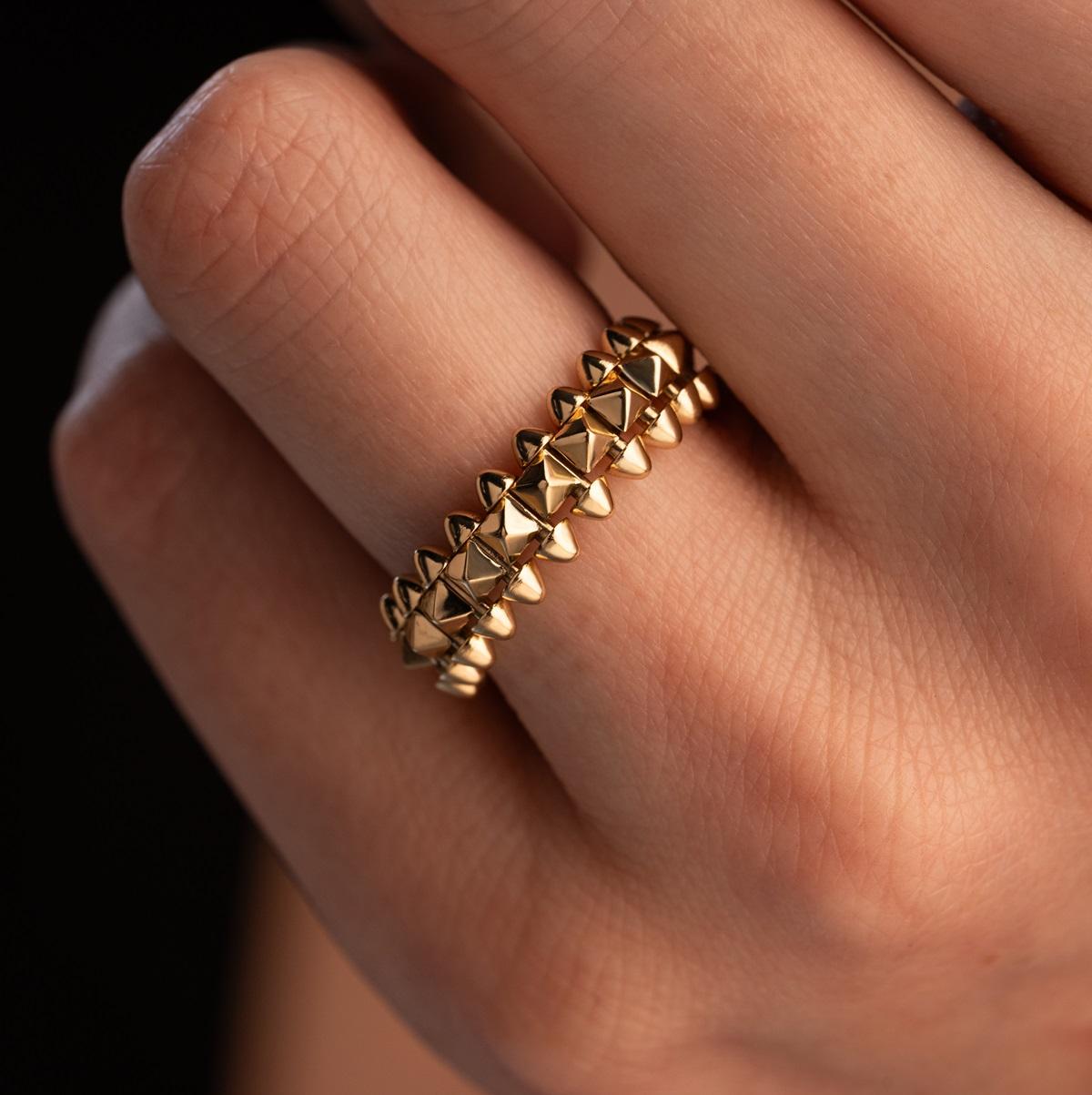 Кольцо из желтого золота 585 пробы 931925