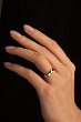 Обручальное кольцо из красного золота 200-000-454
