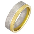 Обручальное кольцо из золота (синтеринг) 440-000-341