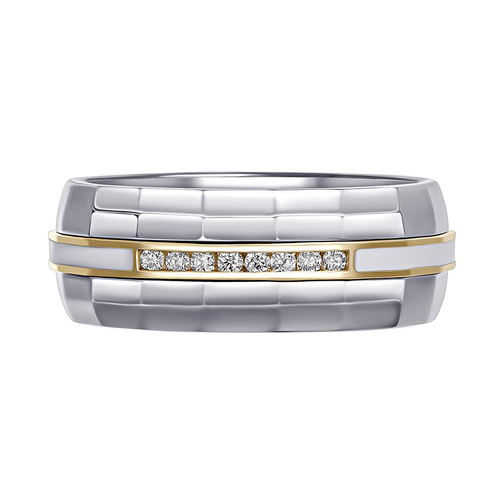 Кольцо с бриллиантами  921749Б