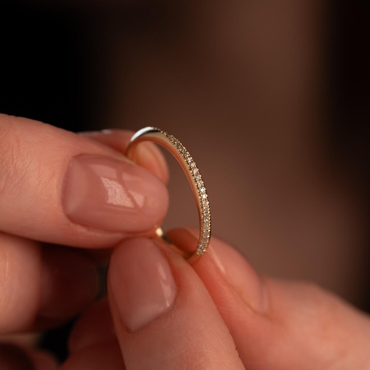 Кольцо с бриллиантами 931892Б