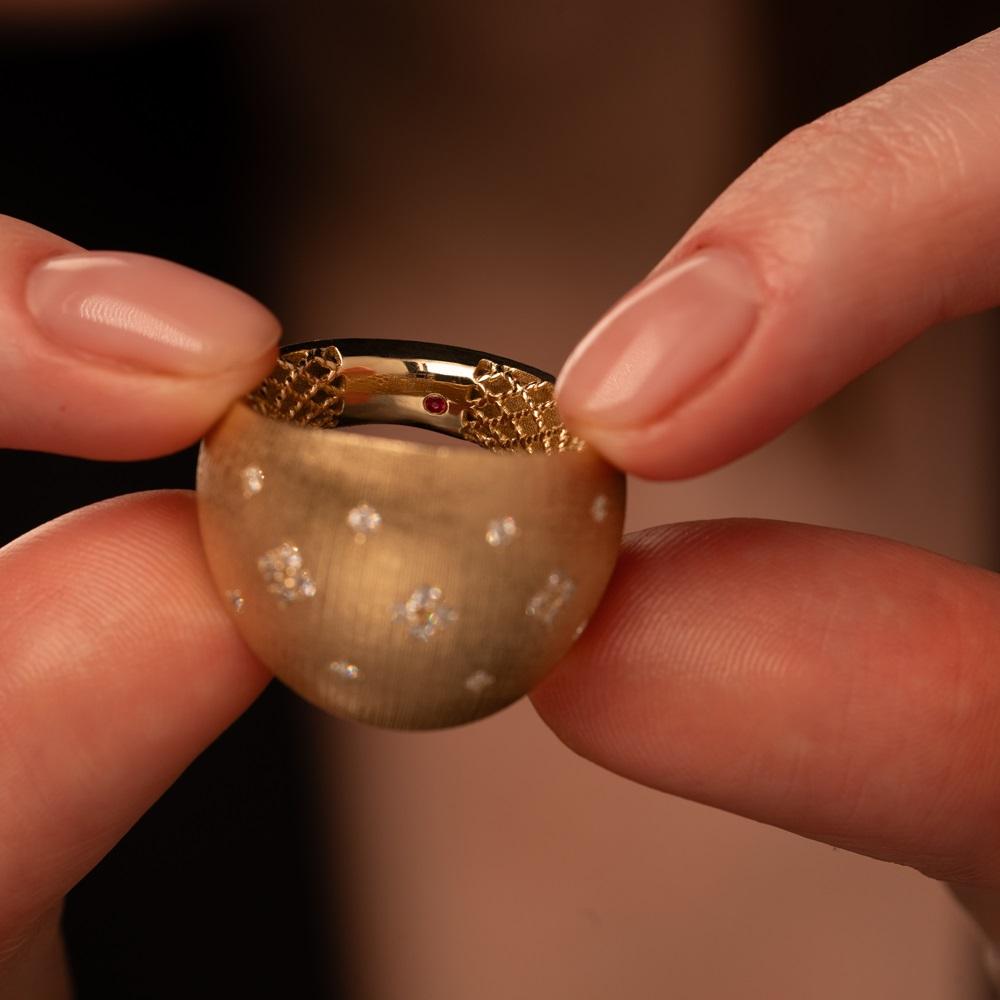 Кольцо из желтого золота 931900Б