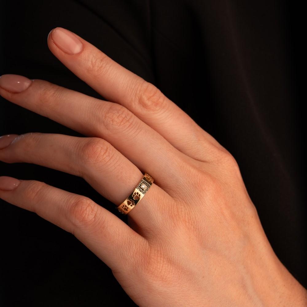 Обручальное кольцо 931884Б