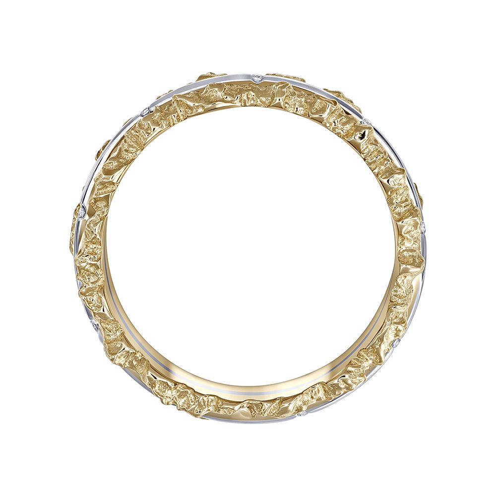 Кольцо золотое с бриллиантами 931920Б