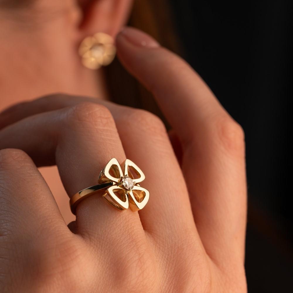 Помолвочное кольцо с бриллиантом 931562-2Б