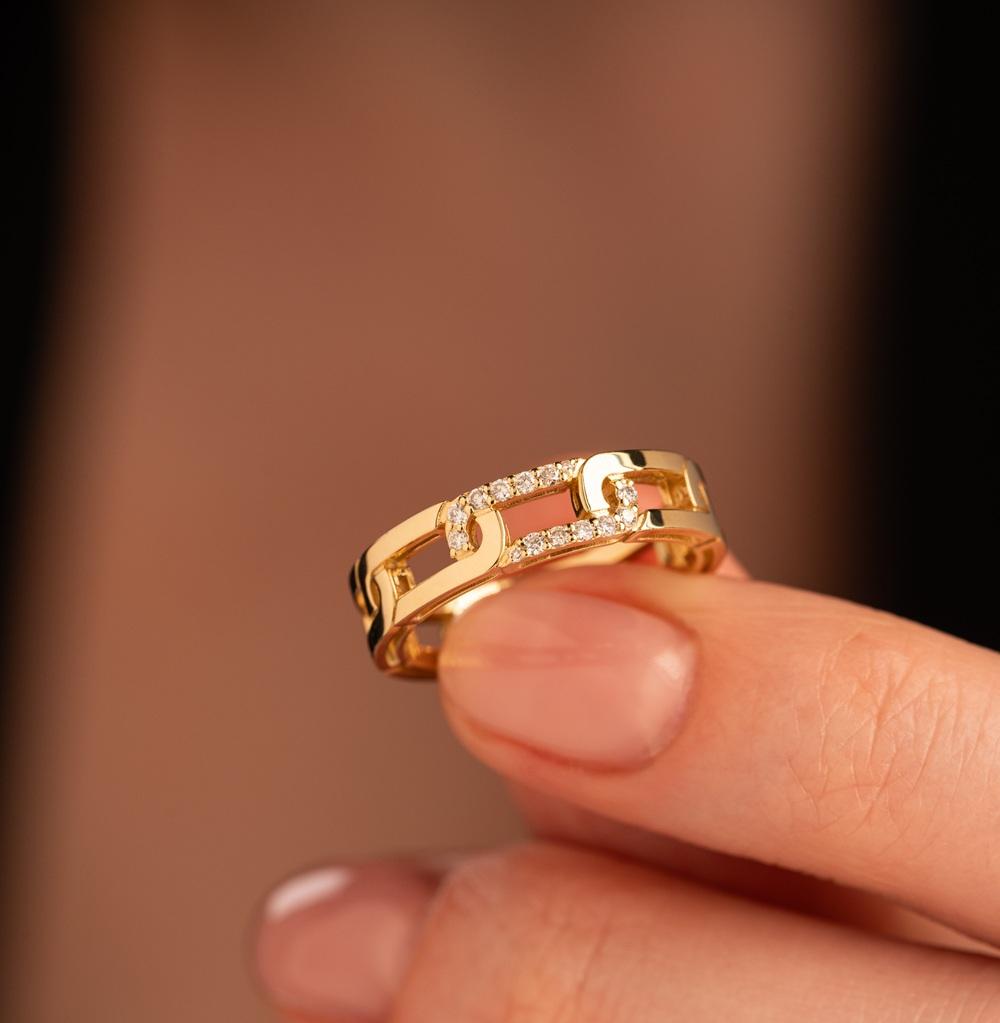 Кольцо из золота с бриллиантами 931838Б