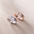 Обручальное кольцо с бриллиантом 512-380-198