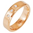 Обручальное кольцо с бриллиантом 202-030-554
