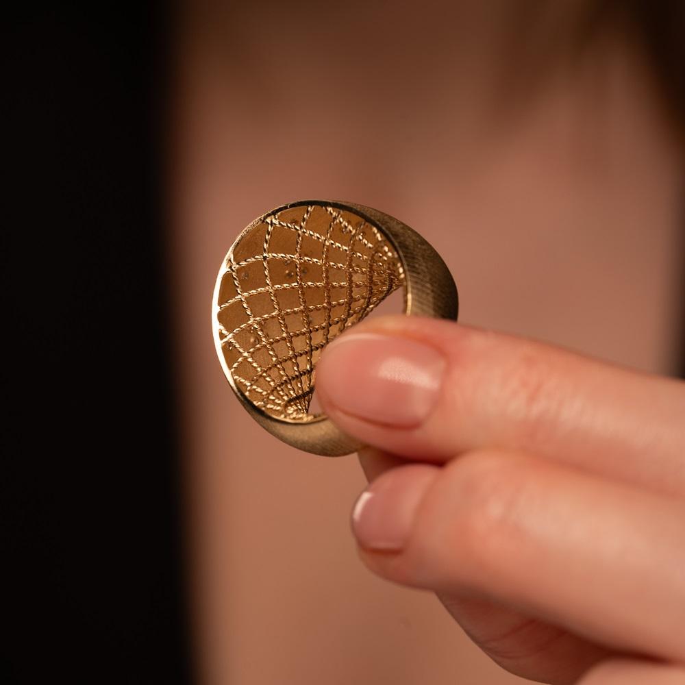 Кольцо из желтого золота 931900Б