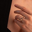 Обручальное кольцо из золота (синтеринг) 430-000-332