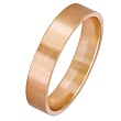 Обручальное кольцо из красного золота 200-000-356