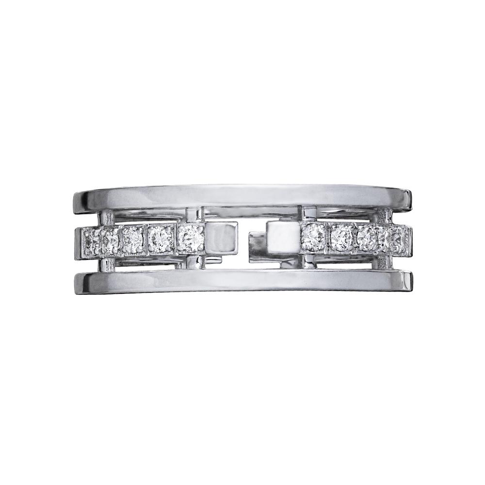 Кольцо из золота с бриллиантами 921644-1Б