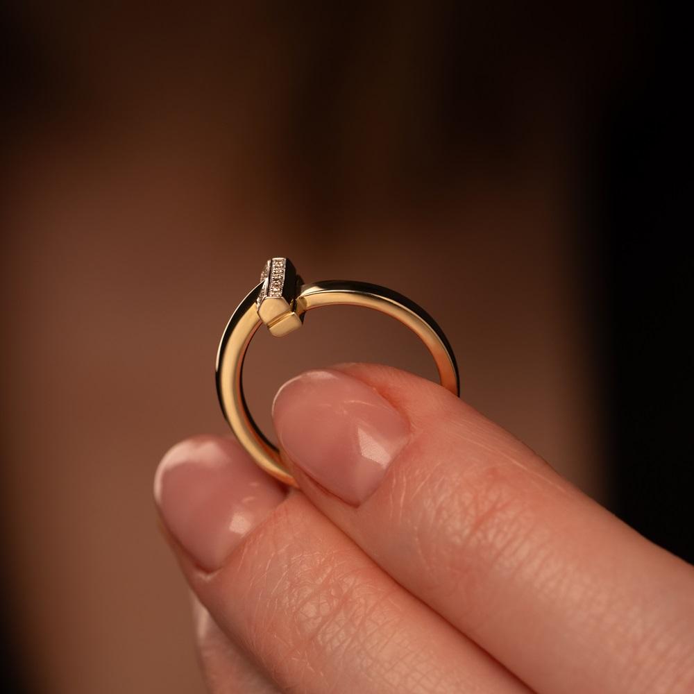 Кольцо из желтого золота 931800Б