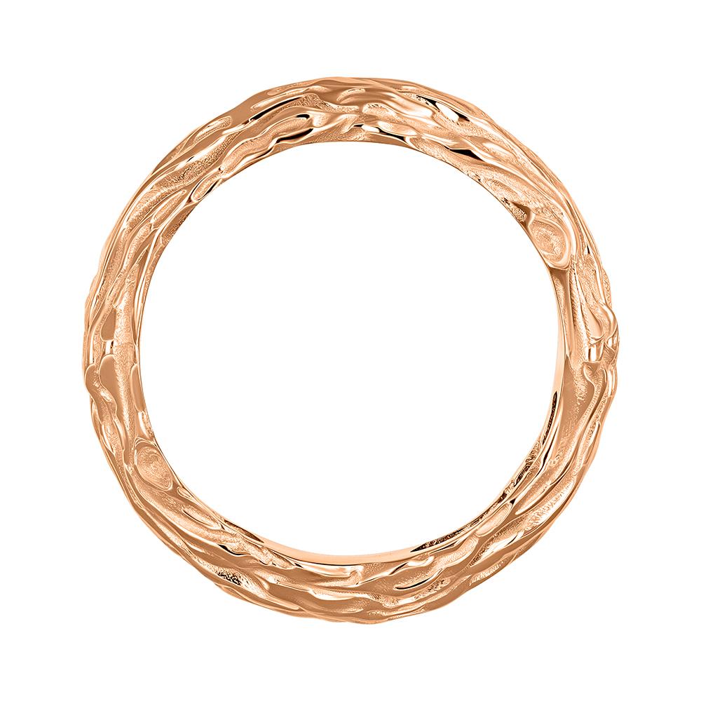 Кольцо из красного золота 911943