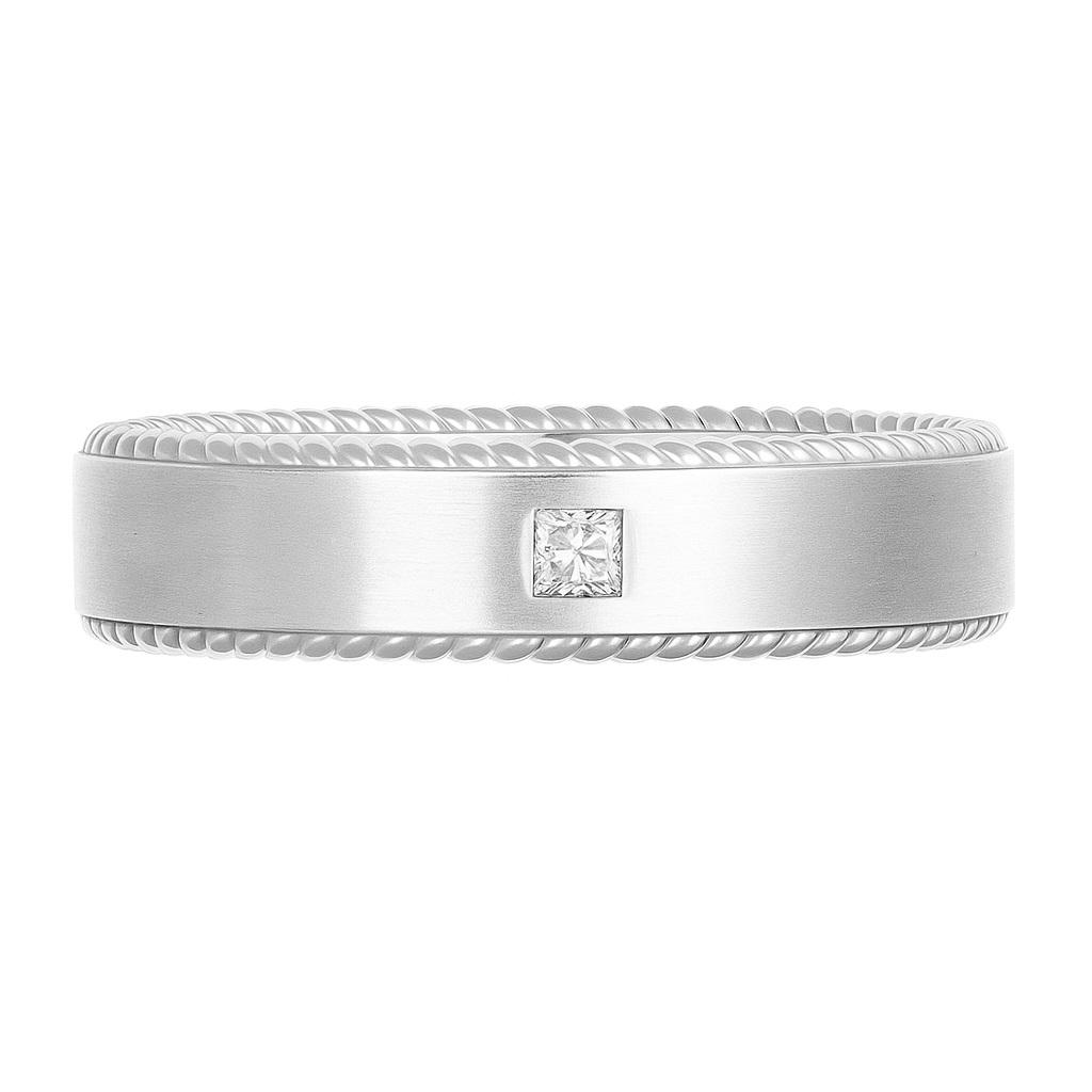 Обручальное кольцо с бриллиантом 921799Б