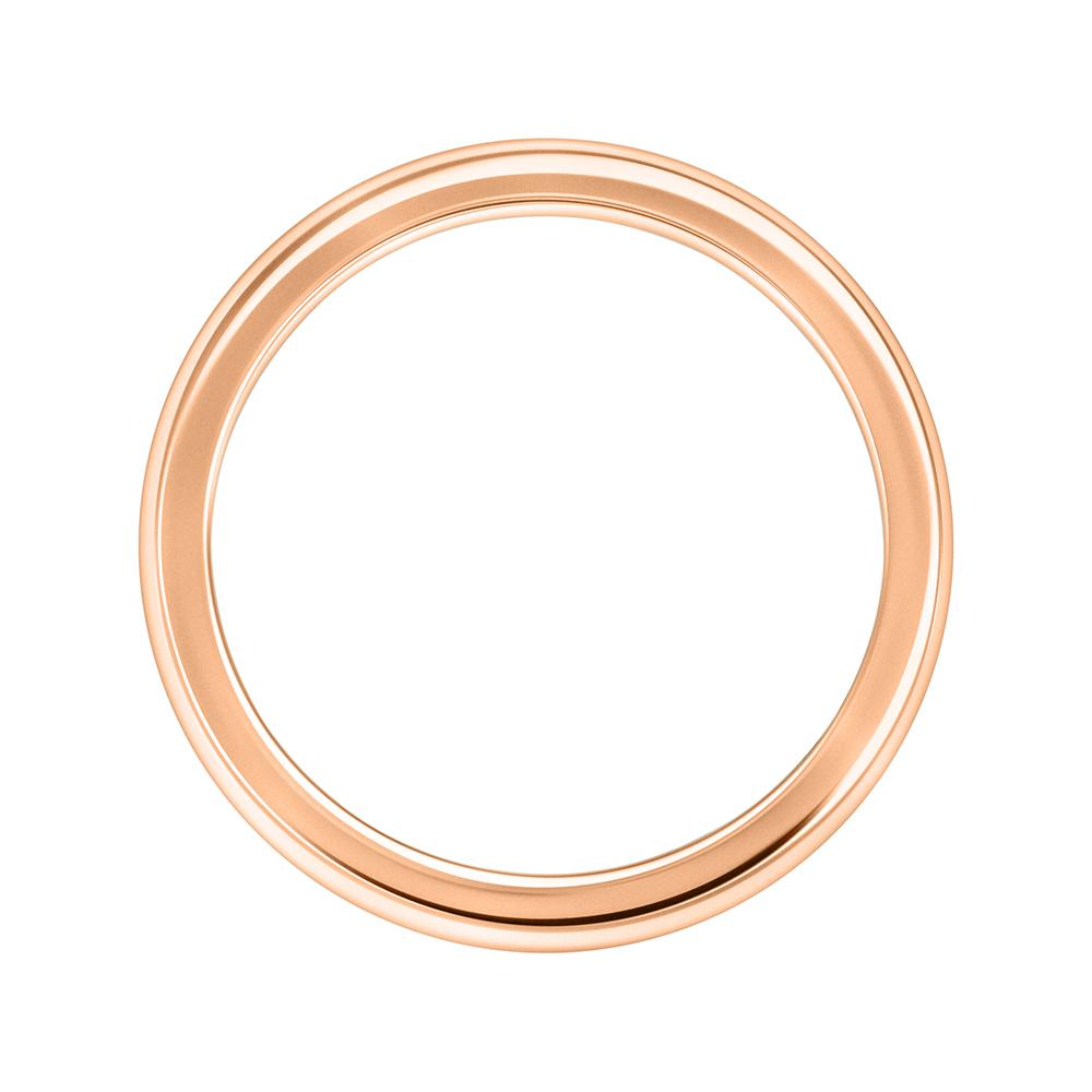 Обручальное кольцо из красного золота 200-000-1672