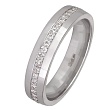 Обручальное кольцо с бриллиантом 212-460-352