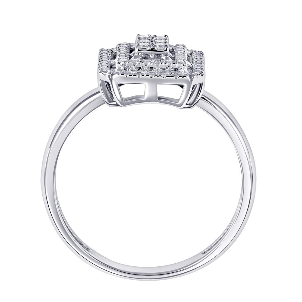 Кольцо с бриллиантами 921998Б