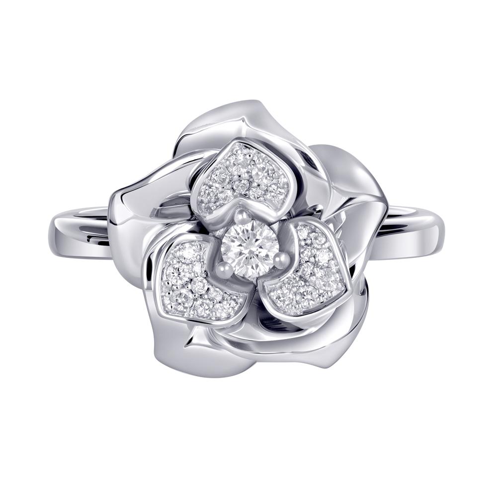 Кольцо с бриллиантами 921999Б