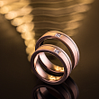 Обручальное кольцо с бриллиантом 432-010-407